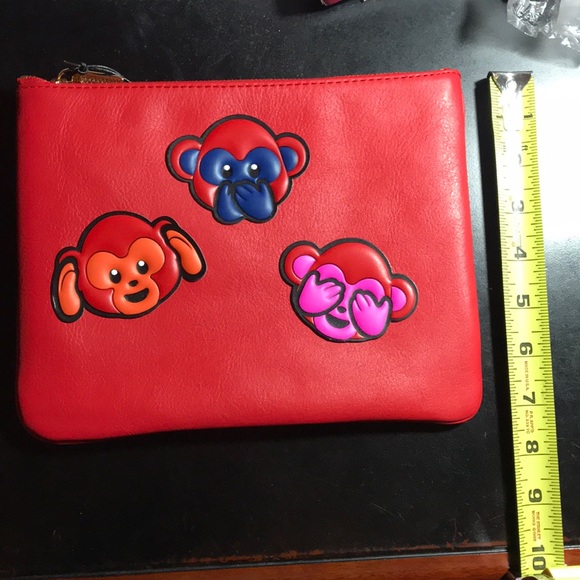 Rebecca Minkoff Chinese New Year pouch and sticker - Picture 8 of 8